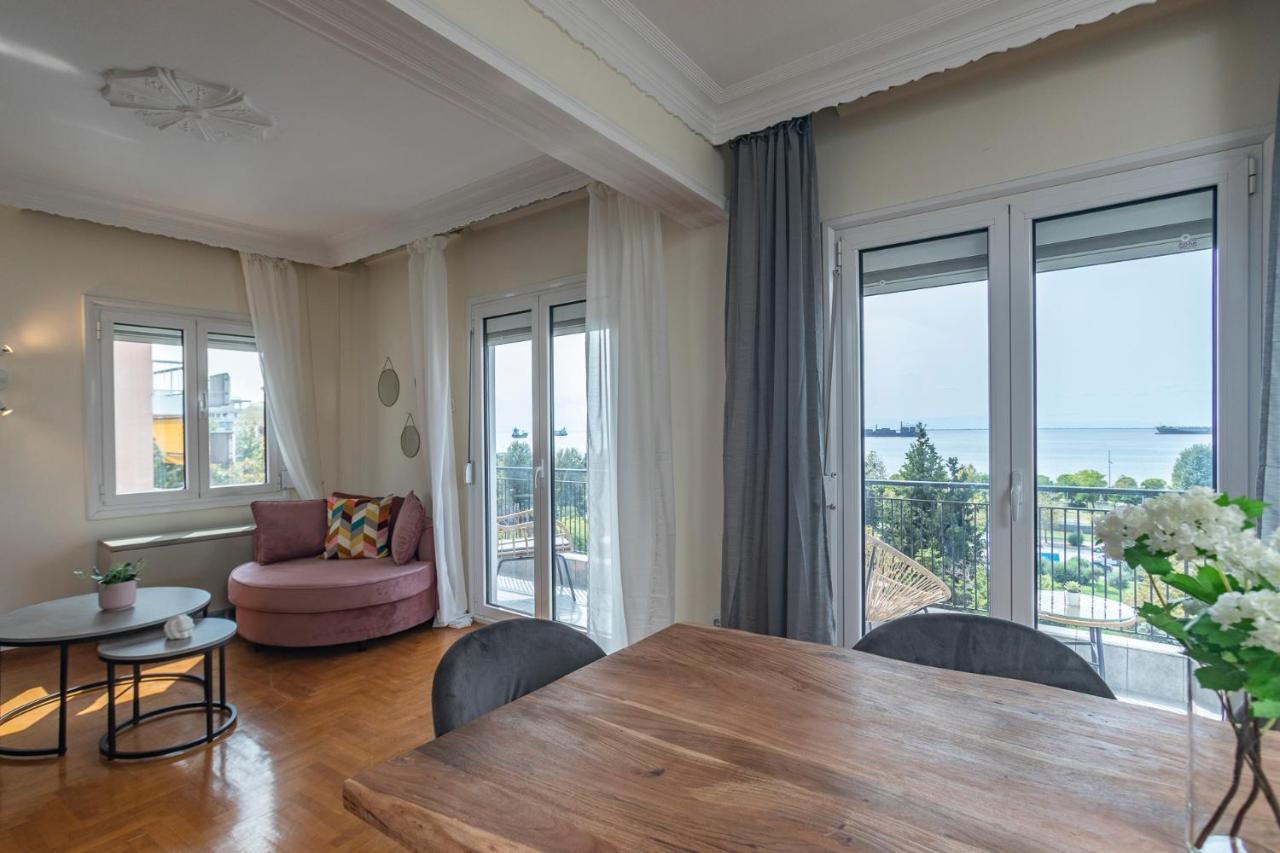 דירות סלוניקי Houseloft Seaside Getaway מראה חיצוני תמונה