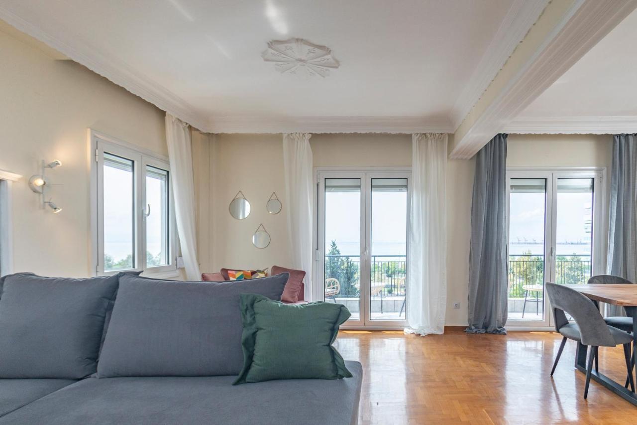 דירות סלוניקי Houseloft Seaside Getaway מראה חיצוני תמונה