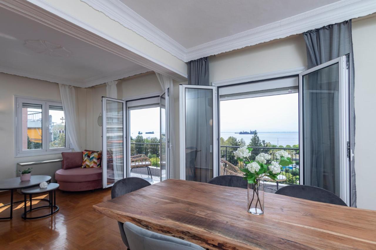 דירות סלוניקי Houseloft Seaside Getaway מראה חיצוני תמונה