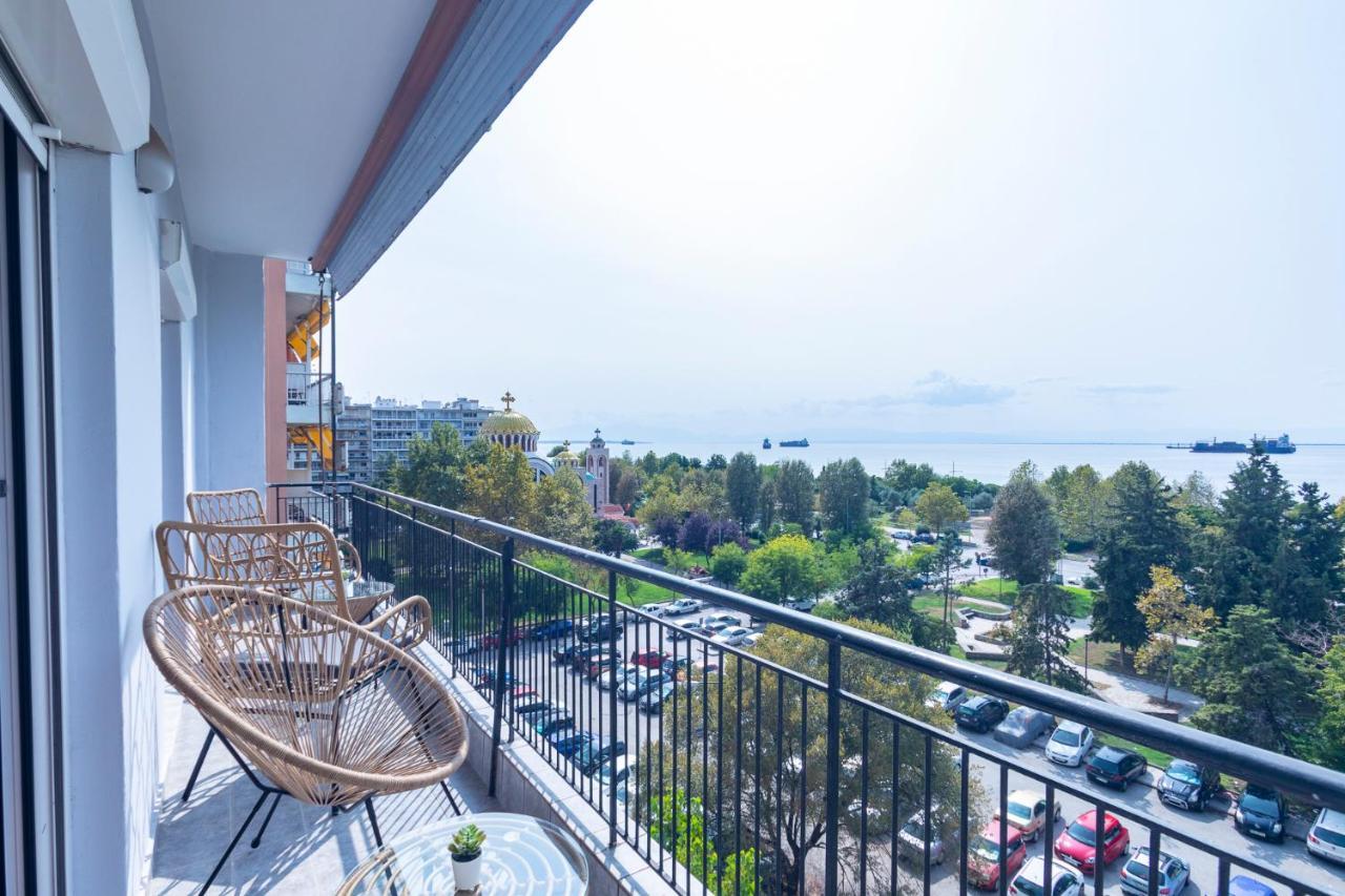 דירות סלוניקי Houseloft Seaside Getaway מראה חיצוני תמונה