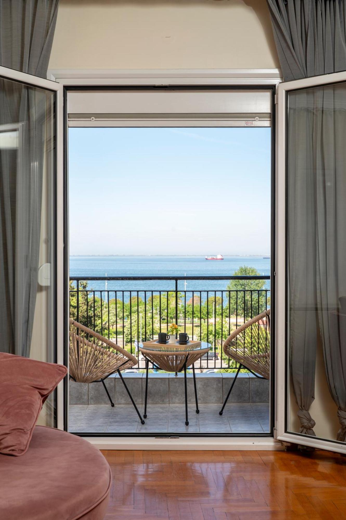 דירות סלוניקי Houseloft Seaside Getaway מראה חיצוני תמונה
