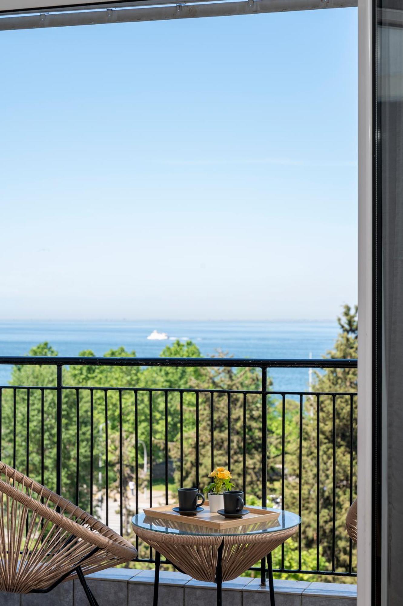 דירות סלוניקי Houseloft Seaside Getaway מראה חיצוני תמונה